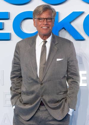 Aaron Sorkin attends The Social Reckoning Gala Screening at Curzon Mayfair in London, England. UK. Tuesday 29th September 2026. Copyright: xJamesxWarrenx THE SOCIAL RECKONING - GALA SCREENING 35