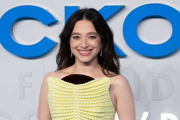Mikey Madison attends The Social Reckoning Gala Screening at Curzon Mayfair in London, England. UK. Tuesday 29th September 2026. Copyright: xJamesxWarrenx THE SOCIAL RECKONING - GALA SCREENING 4