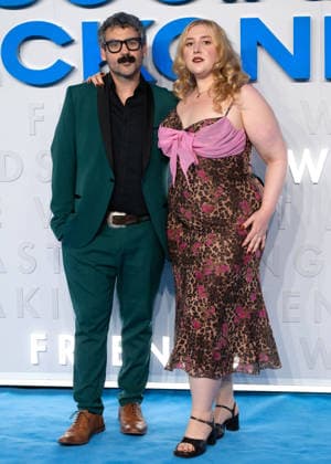 Gav Murphy and Honey Kinny Ross attends The Social Reckoning Gala Screening at Curzon Mayfair in London, England. UK. Tuesday 29th September 2026. Copyright: xJamesxWarrenx THE SOCIAL RECKONING - GALA SCREENING 46