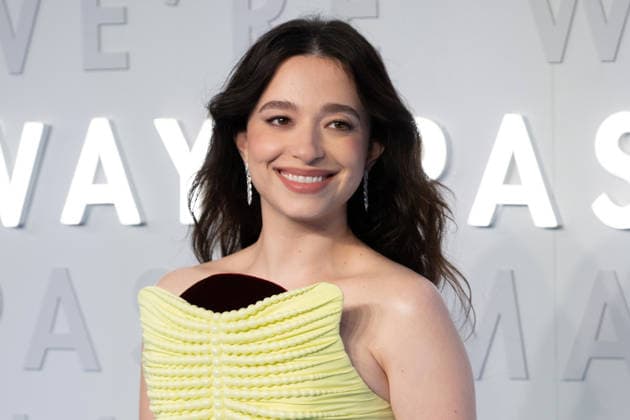 Mikey Madison attends The Social Reckoning Gala Screening at Curzon Mayfair in London, England. UK. Tuesday 29th September 2026. Copyright: xJamesxWarrenx THE SOCIAL RECKONING - GALA SCREENING 6