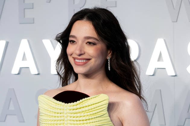Mikey Madison attends The Social Reckoning Gala Screening at Curzon Mayfair in London, England. UK. Tuesday 29th September 2026. Copyright: xJamesxWarrenx THE SOCIAL RECKONING - GALA SCREENING 1