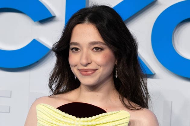 Mikey Madison attends The Social Reckoning Gala Screening at Curzon Mayfair in London, England. UK. Tuesday 29th September 2026. Copyright: xJamesxWarrenx THE SOCIAL RECKONING - GALA SCREENING 13