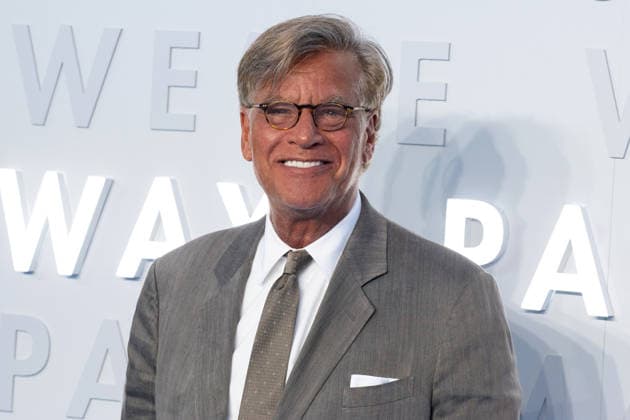 Aaron Sorkin attends The Social Reckoning Gala Screening at Curzon Mayfair in London, England. UK. Tuesday 29th September 2026. Copyright: xJamesxWarrenx THE SOCIAL RECKONING - GALA SCREENING 34