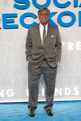 The Social Reckoning Gala Screening - London Aaron Sorkin arrives for the premiere of The Social Reckoning at Curzon Mayfair in London, England on September 29, 2026. Photo by Lounis Tiar ABACAPRESS.COM London United Kingdom  Copyright: xLounisPhotography ABACAx
