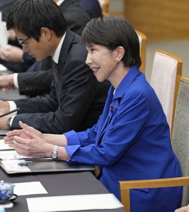 Japan-Mongolia summit Japanese Prime Minister Sanae Takaichi holds talks with Mongolian Prime Minister Uchral Nyam-Osor at the premier s office in Tokyo on Sept. 29, 2026.  A14AA0005629350P