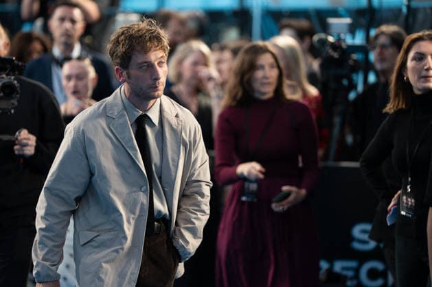 The Social Reckoning Gala Screening - London Jeremy Allen White attends the premiere of The Social Reckoning at Curzon Mayfair in London, England on September 29, 2026. Photo by Lounis Tiar ABACAPRESS.COM London United Kingdom  Copyright: xLounisPhotography ABACAx