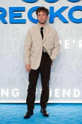The Social Reckoning Gala Screening - London Jeremy Allen White attends the premiere of The Social Reckoning at Curzon Mayfair in London, England on September 29, 2026. Photo by Lounis Tiar ABACAPRESS.COM London United Kingdom  Copyright: xLounisPhotography ABACAx