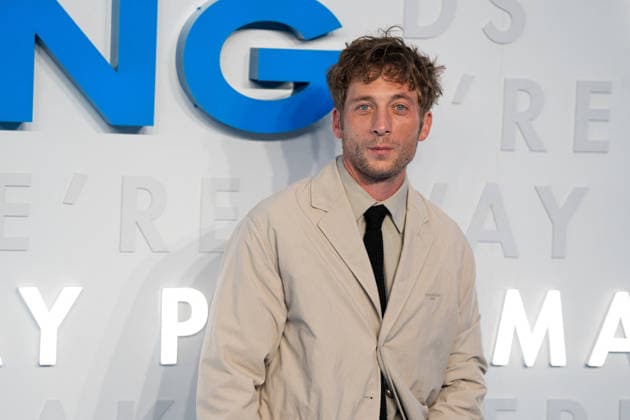 The Social Reckoning Gala Screening - London Jeremy Allen White attends the premiere of The Social Reckoning at Curzon Mayfair in London, England on September 29, 2026. Photo by Lounis Tiar ABACAPRESS.COM London United Kingdom  Copyright: xLounisPhotography ABACAx