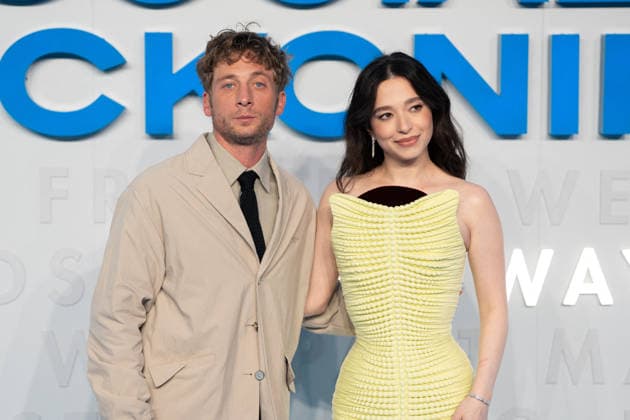 The Social Reckoning Gala Screening - London Jeremy Allen White and Mikey Madison attend the premiere of The Social Reckoning at Curzon Mayfair in London, England on September 29, 2026. Photo by Lounis Tiar ABACAPRESS.COM London United Kingdom  Copyright: xLounisPhotography ABACAx