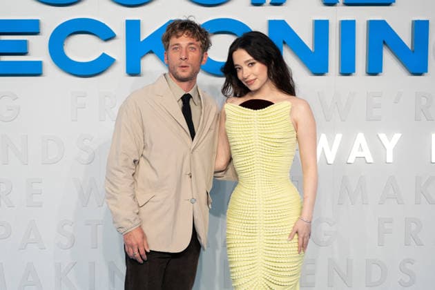 The Social Reckoning Gala Screening - London Jeremy Allen White and Mikey Madison attend the premiere of The Social Reckoning at Curzon Mayfair in London, England on September 29, 2026. Photo by Lounis Tiar ABACAPRESS.COM London United Kingdom  Copyright: xLounisPhotography ABACAx