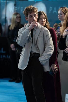 The Social Reckoning Gala Screening - London Jeremy Allen White attends the premiere of The Social Reckoning at Curzon Mayfair in London, England on September 29, 2026. Photo by Lounis Tiar ABACAPRESS.COM London United Kingdom  Copyright: xLounisPhotography ABACAx