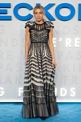 The Social Reckoning Gala Screening - London Olivia Cox attends the premiere of The Social Reckoning at Curzon Mayfair in London, England on September 29, 2026. Photo by Lounis Tiar ABACAPRESS.COM London United Kingdom  Copyright: xLounisPhotography ABACAx
