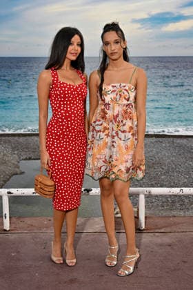 Zahia Dehar and Tess Silla at the photocall for the film *Un jeu dangereux* during the 8th edition of the Cinéroman Festival in Nice on September 29, 2026. Jacovides Bebert, Bestimage. Photocall for the film *Un jeu dangereux* at the 8th edition of the Cinéroman Festival in Nice on September 29, 2026, Nice, France  Copyright: xDominiquexJacovidesx-xBrunoxBebertx xBestimagexDominiquexJacovidesx-xBrunoxBebertx xBestimagex