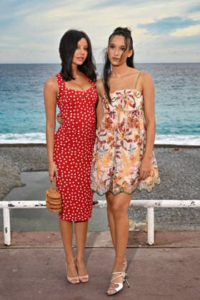 Zahia Dehar and Tess Perez at the photocall for the film *Un jeu dangereux* during the 8th edition of the Cinéroman Festival in Nice on September 29, 2026. Jacovides Bebert, Bestimage. Photocall for the film *Un jeu dangereux* at the 8th edition of the Cinéroman Festival in Nice on September 29, 2026, Nice, France  Copyright: xDominiquexJacovidesx-xBrunoxBebertx xBestimagexDominiquexJacovidesx-xBrunoxBebertx xBestimagex