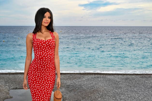 Zahia Dehar Photocall for the film *Un jeu dangereux* at the 8th edition of the Cinéroman Festival in Nice on September 29, 2026 Jacovides Bebert Bestimage Photocall for the film *Un jeu dangereux* at the 8th edition of the Cinéroman Festival in Nice on September 29, 2026, Nice, France  Copyright: xDominiquexJacovidesx-xBrunoxBebertx xBestimagexDominiquexJacovidesx-xBrunoxBebertx xBestimagex