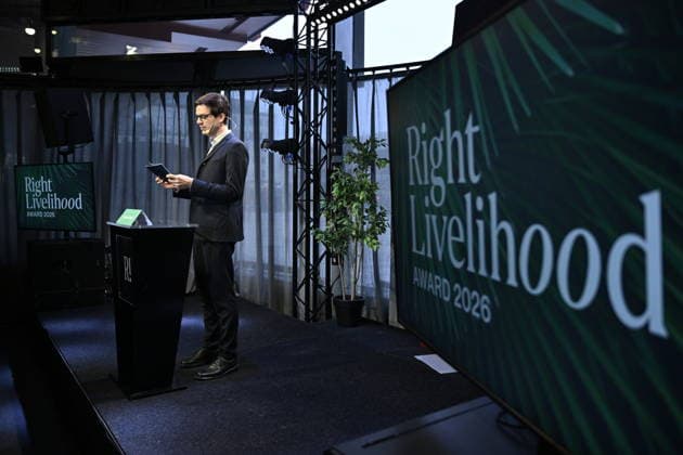 STOCKHOLM, SWEDEN, September 30, 2026 Ole von Uexkull, Executive Director, Presents the 2026 Right Livelihood Award Laureates STOCKHOLM, SWEDEN x10050x  Copyright: xPontusxLundahl TTx RIGHT LIVELIHOOD PRISET 2026 Yl5Vx8bix7U