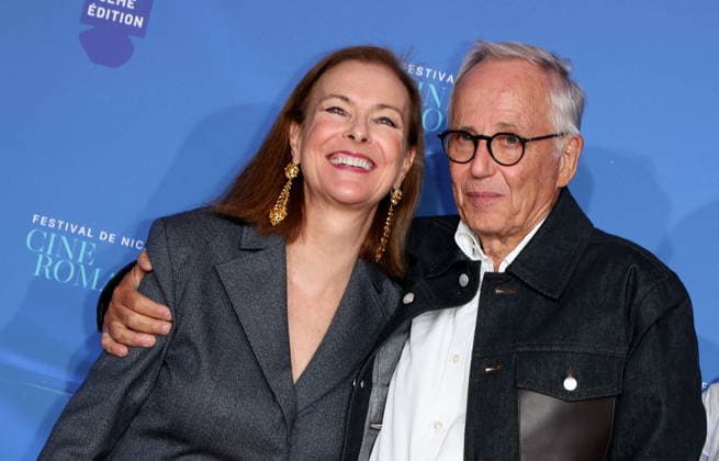Carole Bouquet and Fabrice Luchini on the red carpet at the 8th edition of the Cinéroman Festival in Nice on September 29, 2026 Jacovides Bebert Bestimage Red carpet at the 8th edition of the Cinéroman Festival in Nice on September 29, 2026 Nice, France  Copyright: xDominiquexJacovidesx-xBrunoxBebertx xBestimagexDominiquexJacovidesx-xBrunoxBebertx xBestimagex