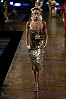Saint Laurent Spring Summer 2027 fashion show during Paris Fashion Week on September 29, 2026, in Paris, France  Copyright: xAgencex xBestimagexAgencex xBestimagex