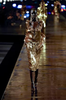 Saint Laurent Spring Summer 2027 fashion show during Paris Fashion Week on September 29, 2026, in Paris, France  Copyright: xAgencex xBestimagexAgencex xBestimagex