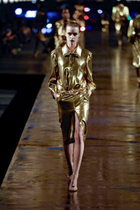 Saint Laurent Spring Summer 2027 fashion show during Paris Fashion Week on September 29, 2026, in Paris, France  Copyright: xAgencex xBestimagexAgencex xBestimagex