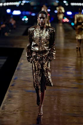 Saint Laurent Spring Summer 2027 fashion show during Paris Fashion Week on September 29, 2026, in Paris, France  Copyright: xAgencex xBestimagexAgencex xBestimagex