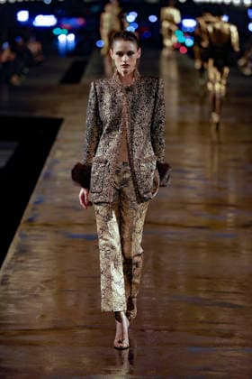 Saint Laurent Spring Summer 2027 fashion show during Paris Fashion Week on September 29, 2026, in Paris, France  Copyright: xAgencex xBestimagexAgencex xBestimagex