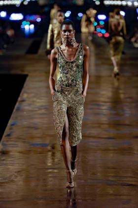Saint Laurent Spring Summer 2027 fashion show during Paris Fashion Week on September 29, 2026, in Paris, France  Copyright: xAgencex xBestimagexAgencex xBestimagex
