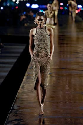 Saint Laurent Spring Summer 2027 fashion show during Paris Fashion Week on September 29, 2026, in Paris, France  Copyright: xAgencex xBestimagexAgencex xBestimagex