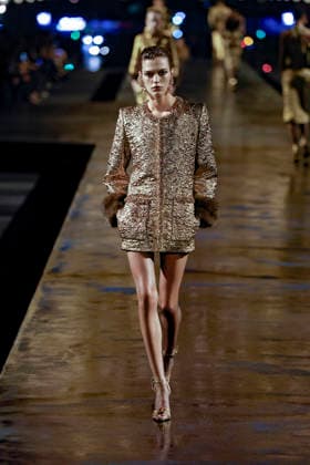 Saint Laurent Spring Summer 2027 fashion show during Paris Fashion Week on September 29, 2026, in Paris, France  Copyright: xAgencex xBestimagexAgencex xBestimagex
