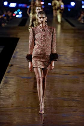 Saint Laurent Spring Summer 2027 fashion show during Paris Fashion Week on September 29, 2026, in Paris, France  Copyright: xAgencex xBestimagexAgencex xBestimagex