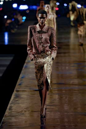 Saint Laurent Spring Summer 2027 fashion show during Paris Fashion Week on September 29, 2026, in Paris, France  Copyright: xAgencex xBestimagexAgencex xBestimagex