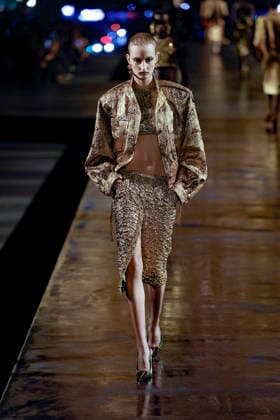 Saint Laurent Spring Summer 2027 fashion show during Paris Fashion Week on September 29, 2026, in Paris, France  Copyright: xAgencex xBestimagexAgencex xBestimagex