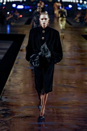 Saint Laurent Spring Summer 2027 fashion show during Paris Fashion Week on September 29, 2026, in Paris, France  Copyright: xAgencex xBestimagexAgencex xBestimagex