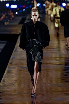 Saint Laurent Spring Summer 2027 fashion show during Paris Fashion Week on September 29, 2026, in Paris, France  Copyright: xAgencex xBestimagexAgencex xBestimagex