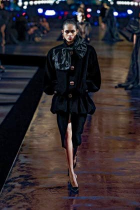 Saint Laurent Spring Summer 2027 fashion show during Paris Fashion Week on September 29, 2026, in Paris, France  Copyright: xAgencex xBestimagexAgencex xBestimagex