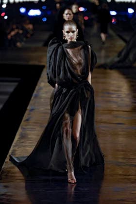 Saint Laurent Spring Summer 2027 fashion show during Paris Fashion Week on September 29, 2026, in Paris, France  Copyright: xAgencex xBestimagexAgencex xBestimagex