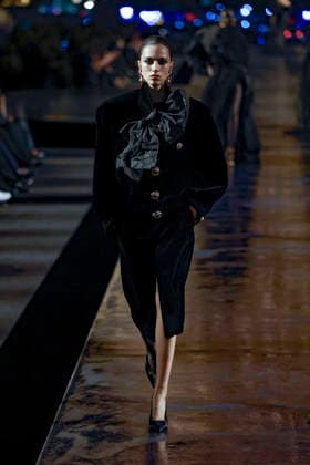 Saint Laurent Spring Summer 2027 fashion show during Paris Fashion Week on September 29, 2026, in Paris, France  Copyright: xAgencex xBestimagexAgencex xBestimagex