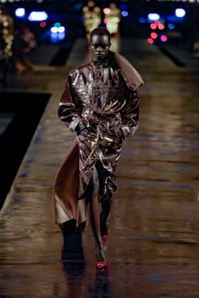Saint Laurent Spring Summer 2027 fashion show during Paris Fashion Week on September 29, 2026, in Paris, France  Copyright: xAgencex xBestimagexAgencex xBestimagex