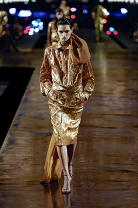 Saint Laurent Spring Summer 2027 fashion show during Paris Fashion Week on September 29, 2026, in Paris, France  Copyright: xAgencex xBestimagexAgencex xBestimagex