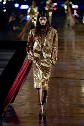 Saint Laurent Spring Summer 2027 fashion show during Paris Fashion Week on September 29, 2026, in Paris, France  Copyright: xAgencex xBestimagexAgencex xBestimagex