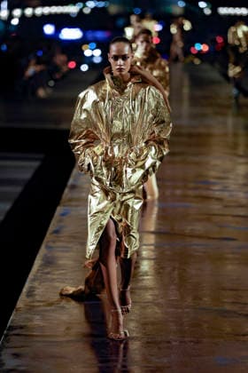 Saint Laurent Spring Summer 2027 fashion show during Paris Fashion Week on September 29, 2026, in Paris, France  Copyright: xAgencex xBestimagexAgencex xBestimagex