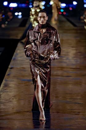 Saint Laurent Spring Summer 2027 fashion show during Paris Fashion Week on September 29, 2026, in Paris, France  Copyright: xAgencex xBestimagexAgencex xBestimagex