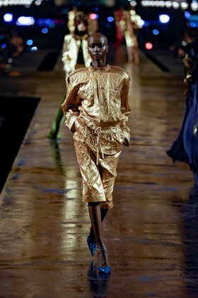 Saint Laurent Spring Summer 2027 fashion show during Paris Fashion Week on September 29, 2026, in Paris, France  Copyright: xAgencex xBestimagexAgencex xBestimagex