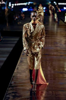 Saint Laurent Spring Summer 2027 fashion show during Paris Fashion Week on September 29, 2026, in Paris, France  Copyright: xAgencex xBestimagexAgencex xBestimagex