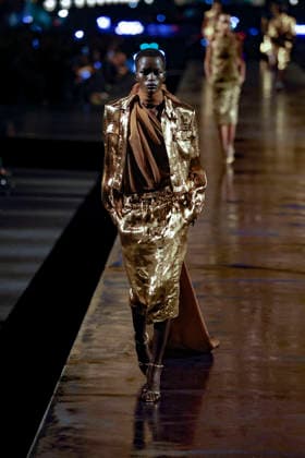 Saint Laurent Spring Summer 2027 fashion show during Paris Fashion Week on September 29, 2026, in Paris, France  Copyright: xAgencex xBestimagexAgencex xBestimagex