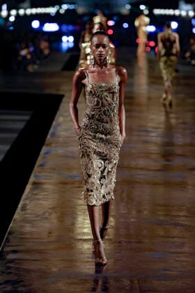 Saint Laurent Spring Summer 2027 fashion show during Paris Fashion Week on September 29, 2026, in Paris, France  Copyright: xAgencex xBestimagexAgencex xBestimagex