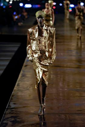 Saint Laurent Spring Summer 2027 fashion show during Paris Fashion Week on September 29, 2026, in Paris, France  Copyright: xAgencex xBestimagexAgencex xBestimagex
