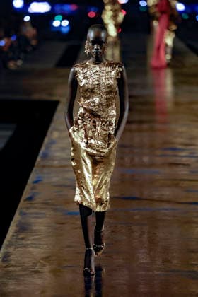 Saint Laurent Spring Summer 2027 fashion show during Paris Fashion Week on September 29, 2026, in Paris, France  Copyright: xAgencex xBestimagexAgencex xBestimagex
