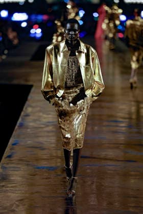 Saint Laurent Spring Summer 2027 fashion show during Paris Fashion Week on September 29, 2026, in Paris, France  Copyright: xAgencex xBestimagexAgencex xBestimagex