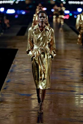 Saint Laurent Spring Summer 2027 fashion show during Paris Fashion Week on September 29, 2026, in Paris, France  Copyright: xAgencex xBestimagexAgencex xBestimagex